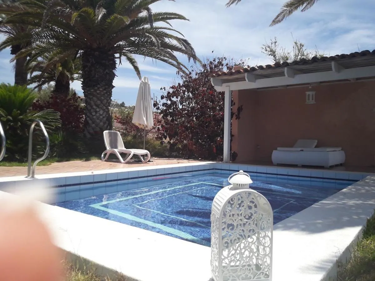 كالاو سالفاجي Villa Ste Maxima,Wifi, Heated Pool, Garden, Sea Views 0*, كالاو سالفاجي إسبانيا