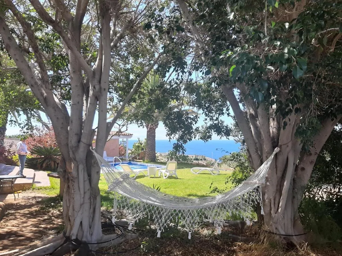 كالاو سالفاجي Villa Ste Maxima,Wifi, Heated Pool, Garden, Sea Views إسبانيا