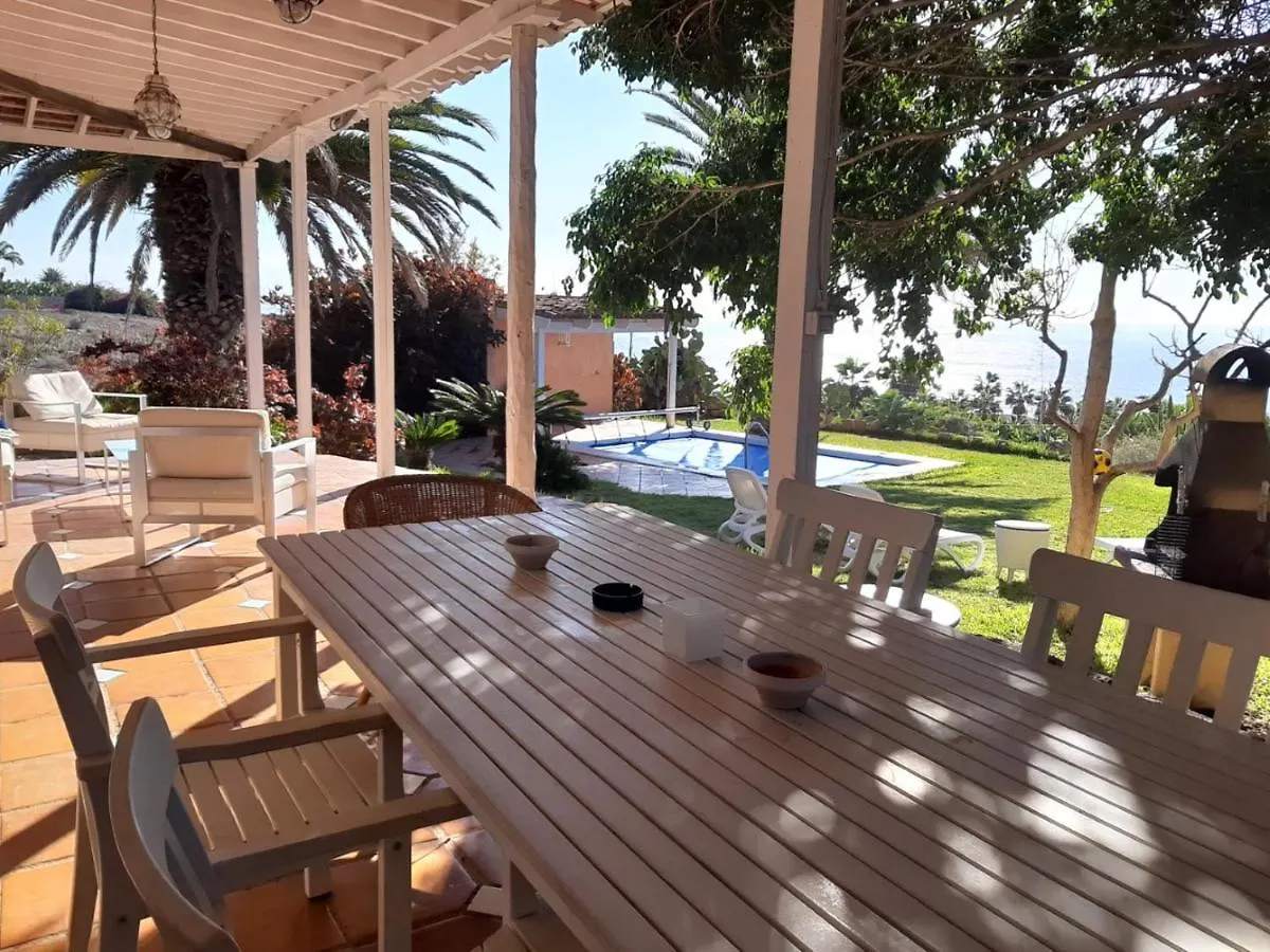 Villa Ste Maxima,Wifi, Heated Pool, Garden, Sea Views Callao Salvaje 0*,